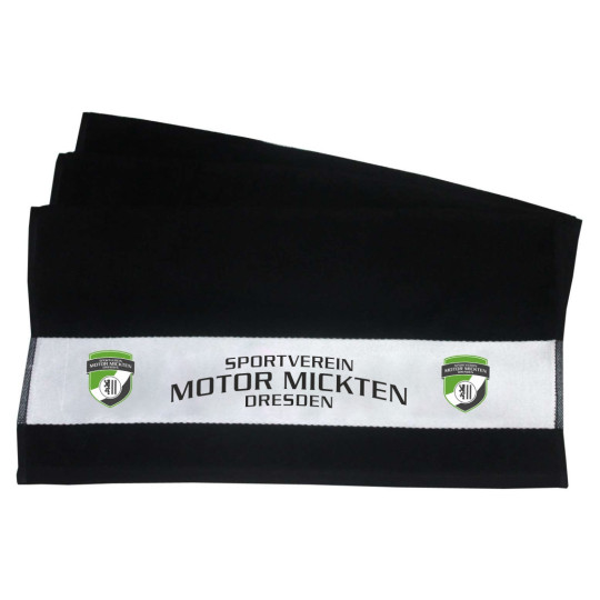 SV Motor Mickten  Handtuch schwarz