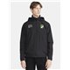 SV Motor Mickten Herren Regenjacke schwarz