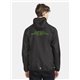 SV Motor Mickten Herren Regenjacke schwarz