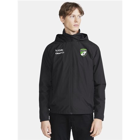 SV Motor Mickten Kinder Regenjacke schwarz