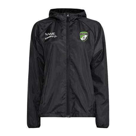 SV Motor Mickten Damen Regenjacke schwarz