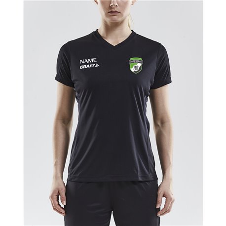 SV Motor Mickten Damen Trikot schwarz