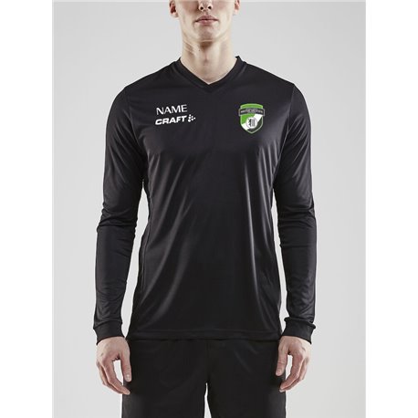 SV Motor Mickten Herren Langarm Trikot schwarz