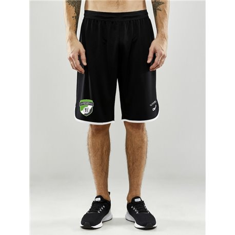 SV Motor Mickten Kinder Basket Shorts schwarz