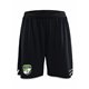 SV Motor Mickten Damen Basket Shorts schwarz