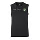 SV Motor Mickten Herren Singlet schwarz