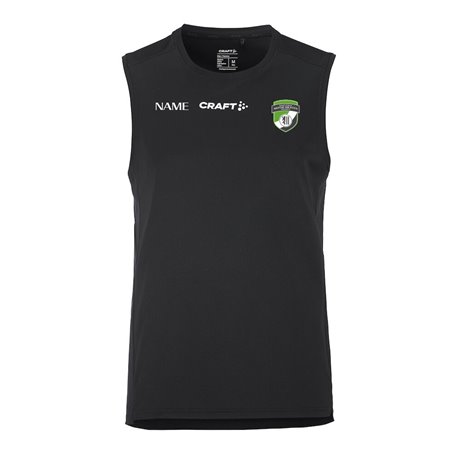 SV Motor Mickten Herren Singlet schwarz