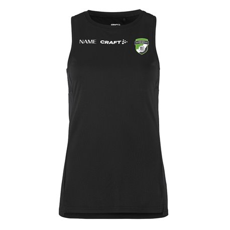 SV Motor Mickten Damen Singlet schwarz