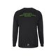 SV Motor Mickten Herren Langarm Trainingshirt schwarz