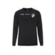 SV Motor Mickten Kinder Langarm Trainingshirt schwarz