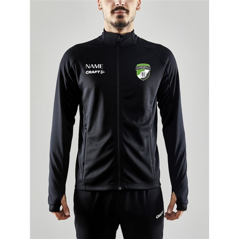 SV Motor Mickten Kinder Präsentationsjacke