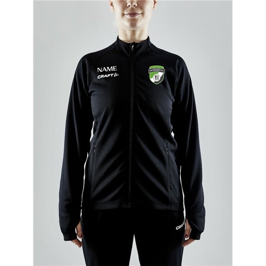 SV Motor Mickten Damen Präsentationsjacke