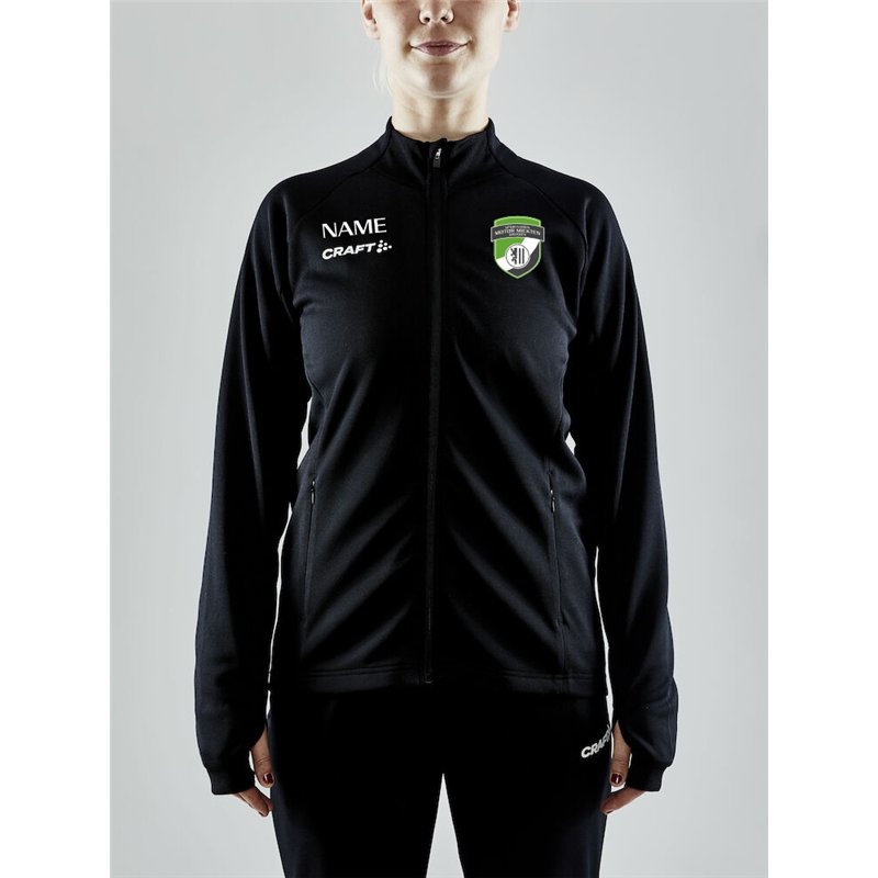 SV Motor Mickten Damen Präsentationsjacke