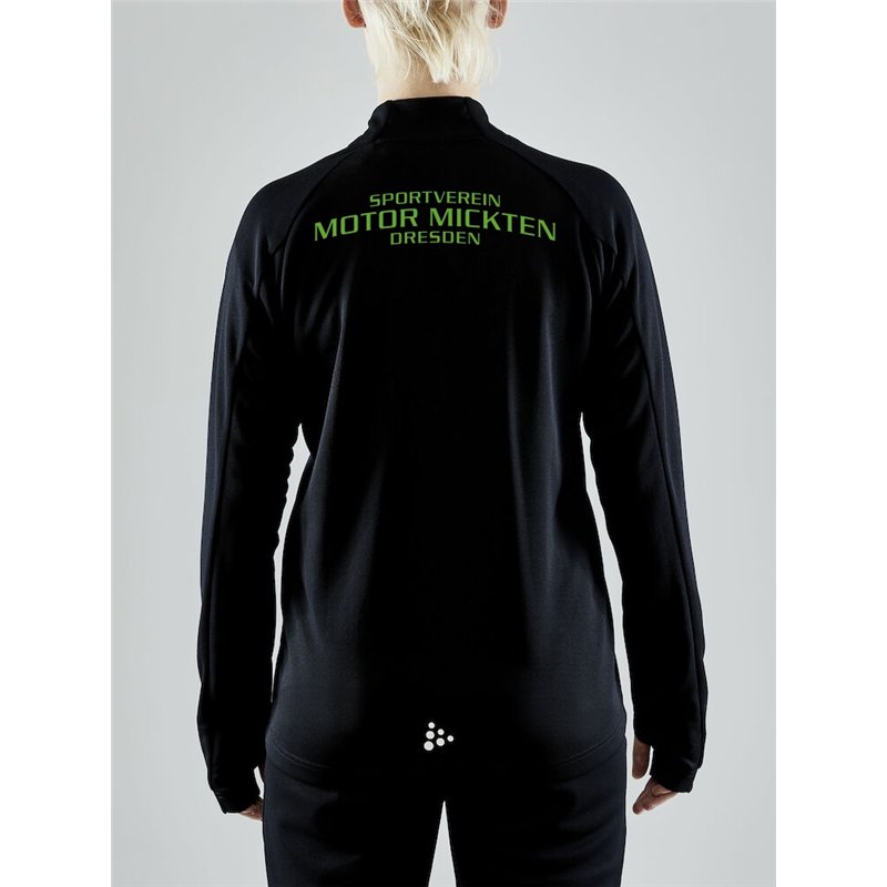 SV Motor Mickten Damen Präsentationsjacke