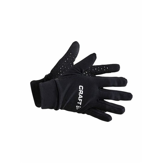 SV Motor Mickten Handschuhe schwarz