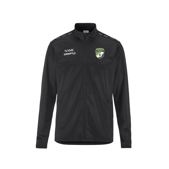 SV Motor Mickten Herren Trainingsjacke schwarz