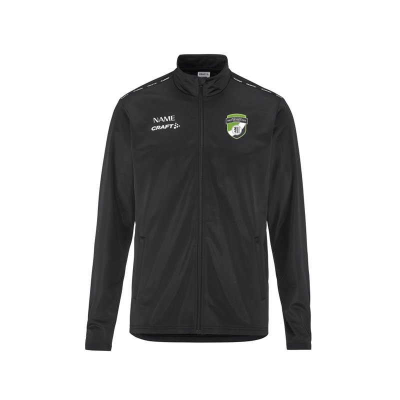 SV Motor Mickten Herren Trainingsjacke schwarz