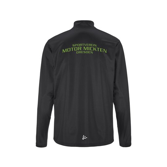 SV Motor Mickten Herren Trainingsjacke schwarz