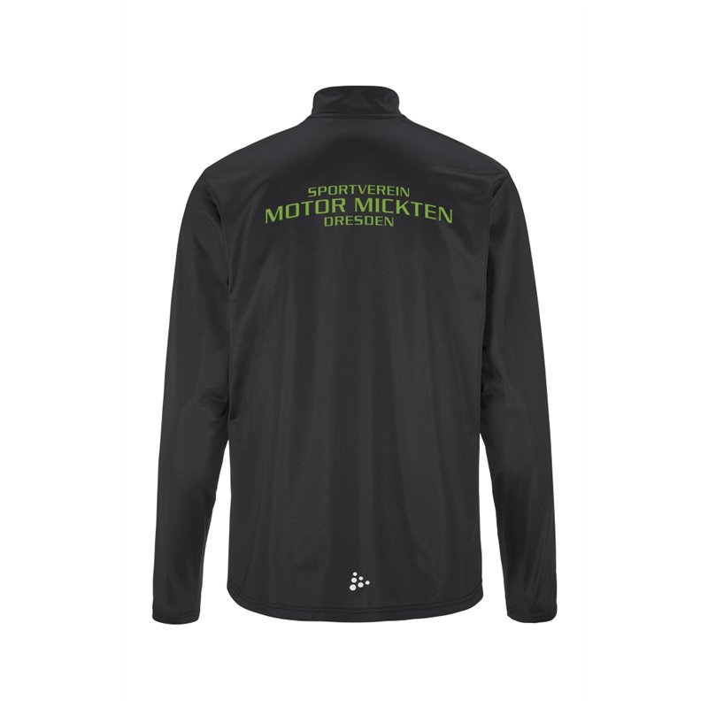 SV Motor Mickten Kinder Trainingsjacke schwarz