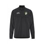 SV Motor Mickten Herren Halfzip schwarz