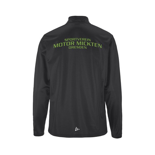 SV Motor Mickten Kinder Halfzip schwarz