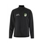 SV Motor Mickten Damen Halfzip schwarz