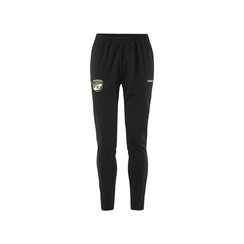 SV Motor Mickten Herren Trainingshose slim schwarz