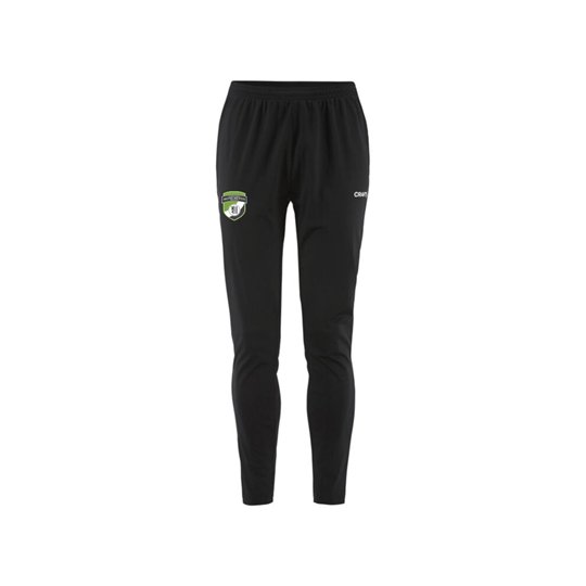 SV Motor Mickten Kinder Trainingshose slim schwarz