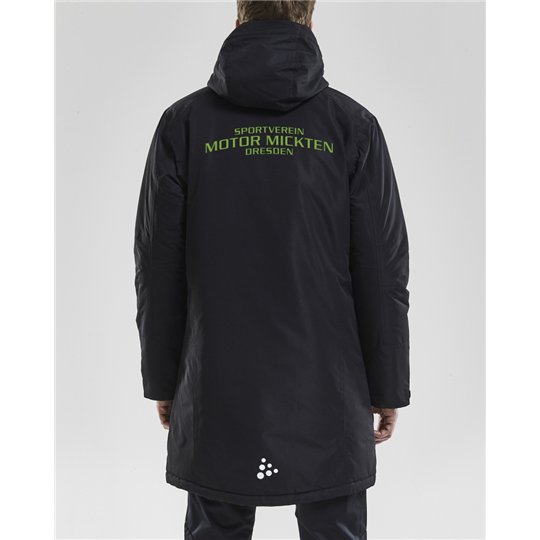 SV Motor Mickten Herren Parka schwarz