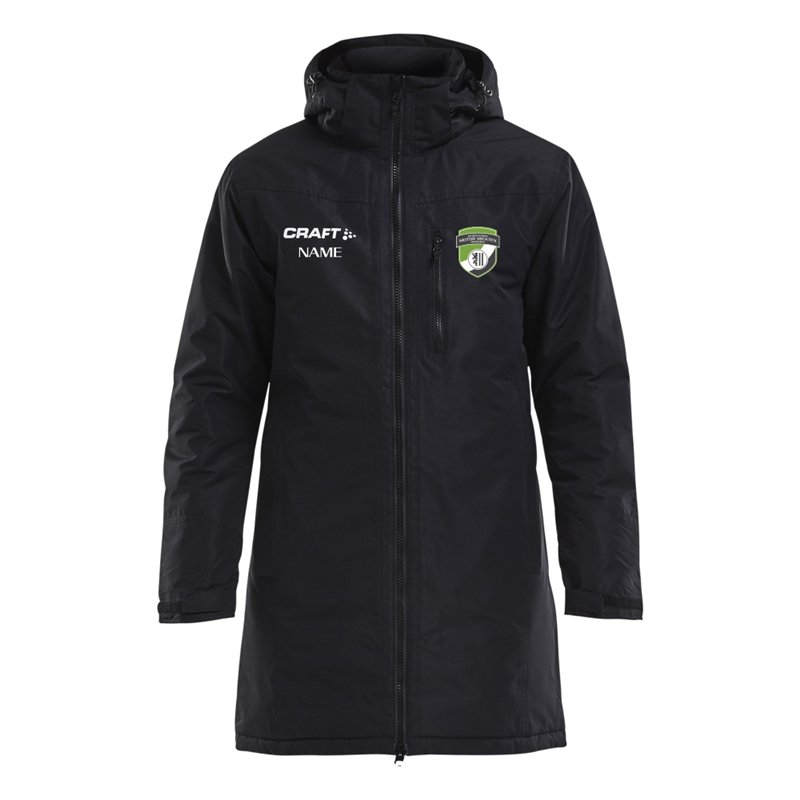SV Motor Mickten Kinder Parka schwarz