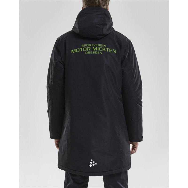 SV Motor Mickten Kinder Parka schwarz