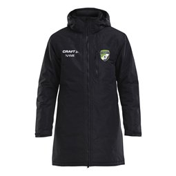 SV Motor Mickten Damen Parka schwarz