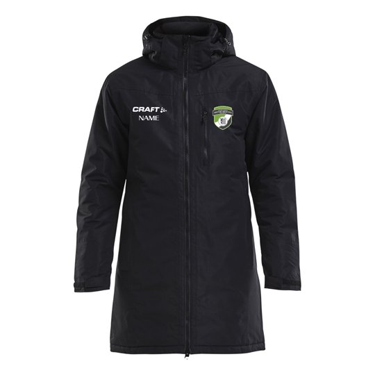 SV Motor Mickten Damen Parka schwarz