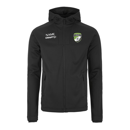 SV Motor Mickten Herren Kapuzenjacke schwarz