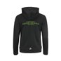 SV Motor Mickten Damen Kapuzenjacke schwarz
