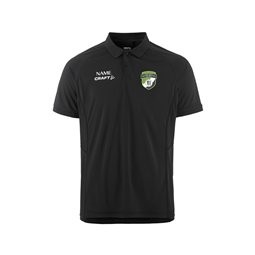 SV Motor Mickten Herren Poloshirt schwarz