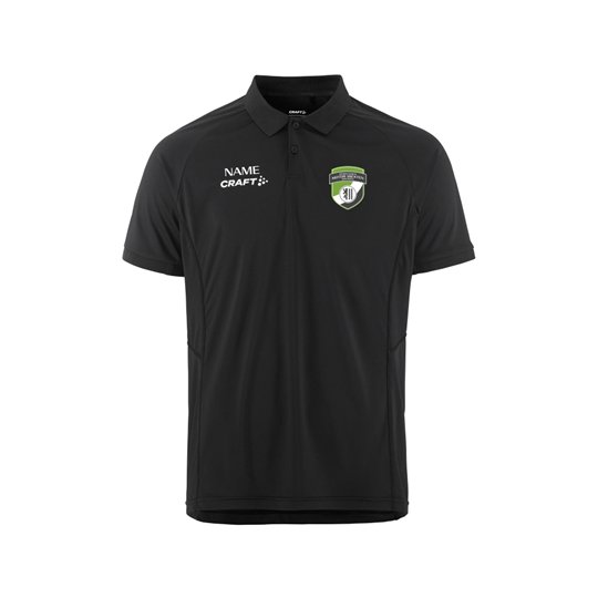 SV Motor Mickten Kinder Poloshirt schwarz