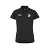 SV Motor Mickten Damen Poloshirt schwarz