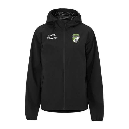 SV Motor Mickten Kinder Allwetterjacke schwarz