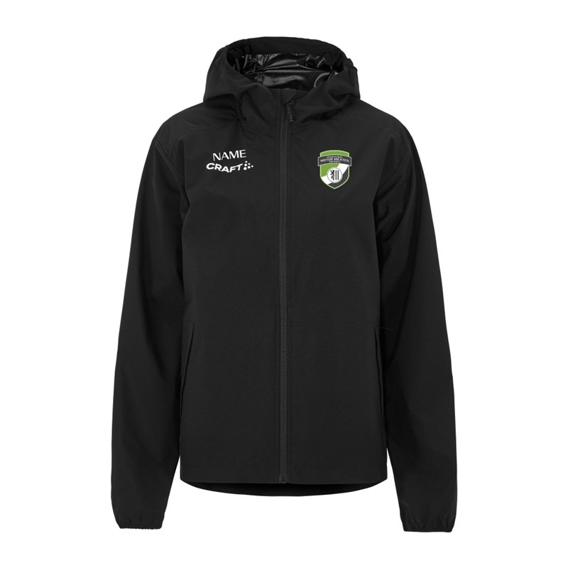 SV Motor Mickten Kinder Allwetterjacke schwarz