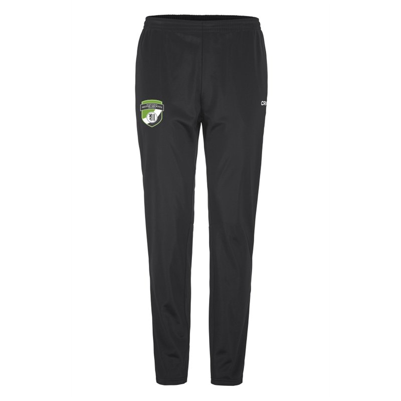 SV Motor Mickten Kinder Trainingshose schwarz