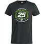 SV Motor Mickten Shirt 25 Jahre Unisex schwarz