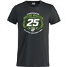 SV Motor Mickten Shirt 25 Jahre Unisex schwarz
