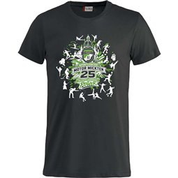 SV Motor Mickten Shirt 25 Jahre Kinder schwarz