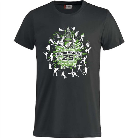 SV Motor Mickten Shirt 25 Jahre Kinder schwarz